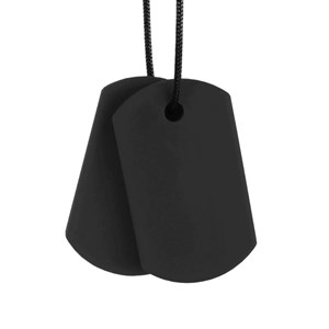 Collier de mastication ark's chew tags - jouets sensoriels