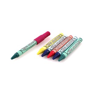 Embout crayons de cire vibrant ark - jouet créatif et éducatif, éveil sensoriel