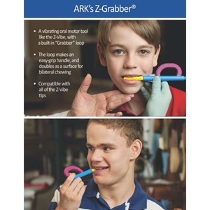 Outil oral complet vibrant ark