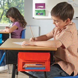 4 pochettes de rangement magnétiques