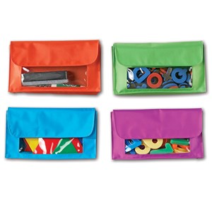 4 pochettes de rangement magnétiques