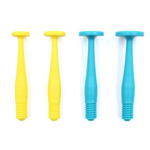 2 embouts z-vibe pour la fermeture forc