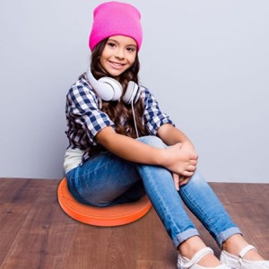 Coussin de concentration basketball