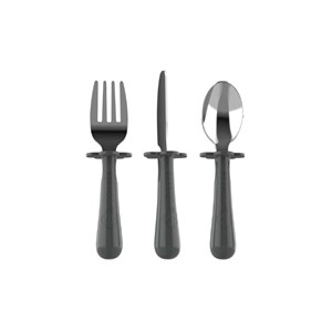 3 couverts inox ergonomiques