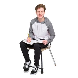 Bande rebondissante pour chaises de col