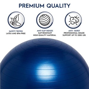 Swiss ball 65cm - assise dynamique
