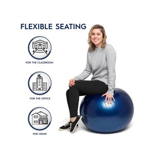 Swiss ball 65cm - assise dynamique