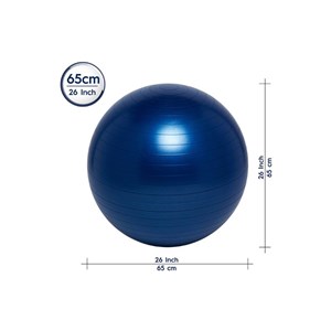 Swiss ball 65cm - assise dynamique