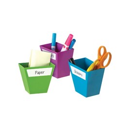 4 boites de rangement magnétique