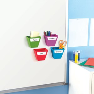 4 boites de rangement magnétique