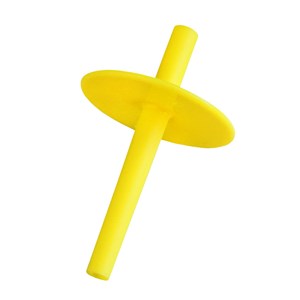 Embout bucal pour boire avec une paille