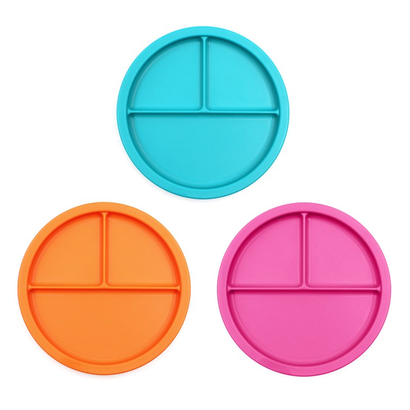 Assiette à compartiments