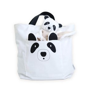 Petit sac à jouet panda