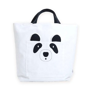 Petit sac à jouet panda