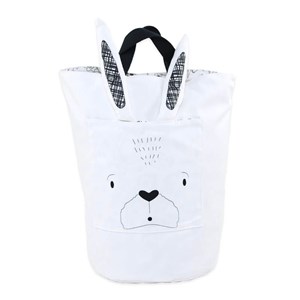 Petit sac à jouet lapin