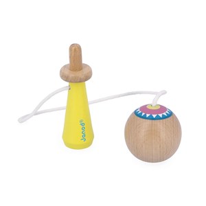 Bilboquet en bois applepop