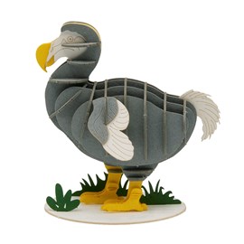 Maquette 3d en papier dodo