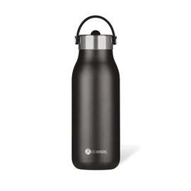 Bouteille isotherme 2.0 noire 1l