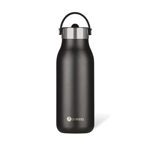 Bouteille isotherme 2.0 noire 1l