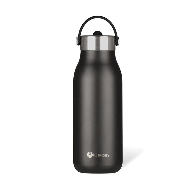 Bouteille isotherme 2.0 noire 1l