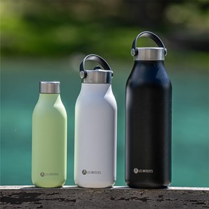 Bouteille isotherme 2.0 noire 1l