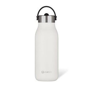 Bouteille isotherme 2.0 blanche 1l