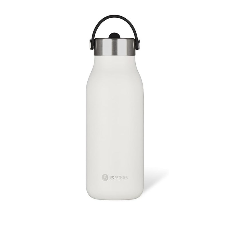 Bouteille isotherme 2.0 blanche 1l