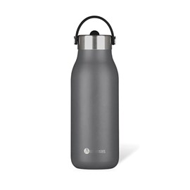 Bouteille isotherme 2.0 grise 1l