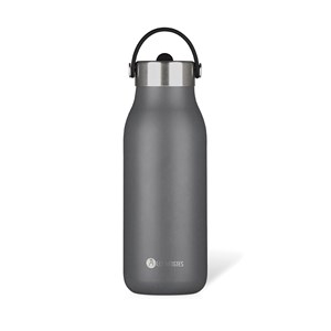 Bouteille isotherme 2.0 grise 1l