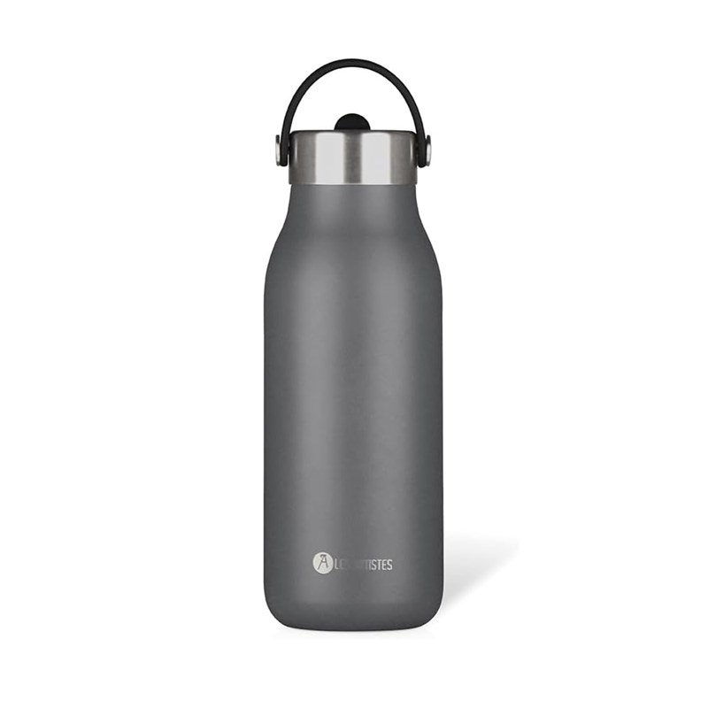 Bouteille isotherme 2.0 grise 1l