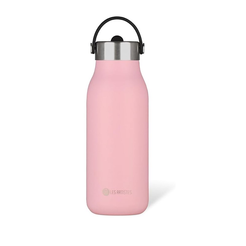 Bouteille isotherme 2.0 rose 1l