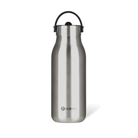 Bouteille isotherme 2.0 argentée 1l