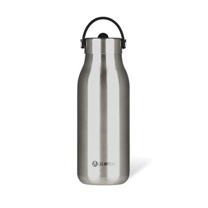 Bouteille isotherme 2.0 argentée 1l