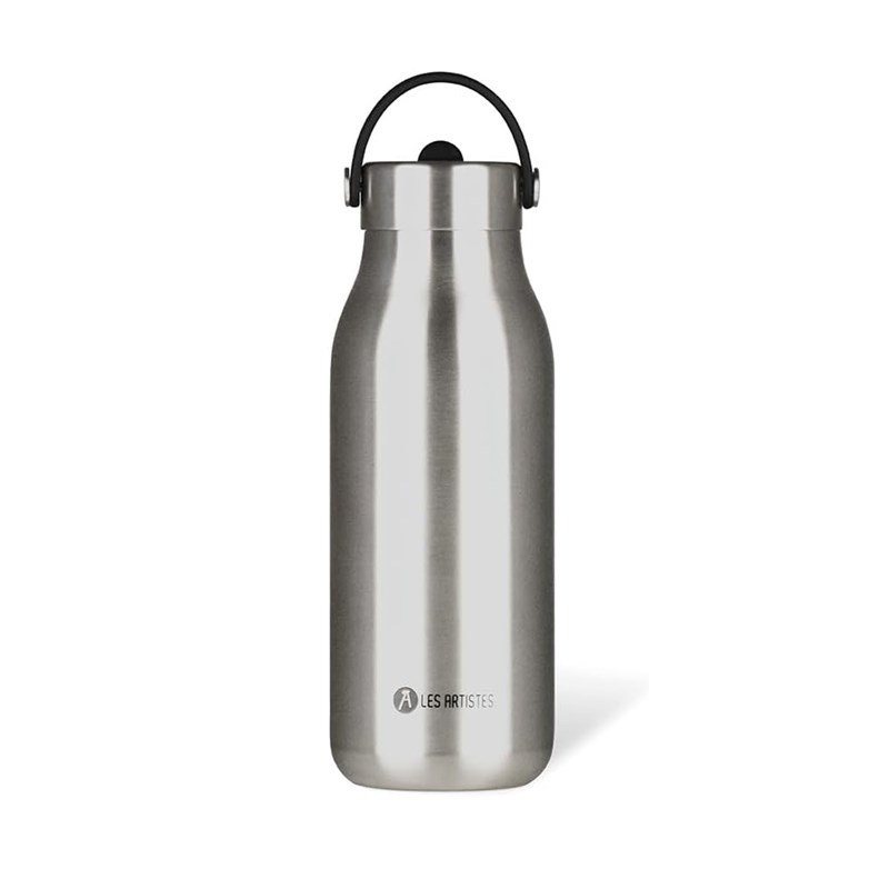 Bouteille isotherme 2.0 argentée 1l