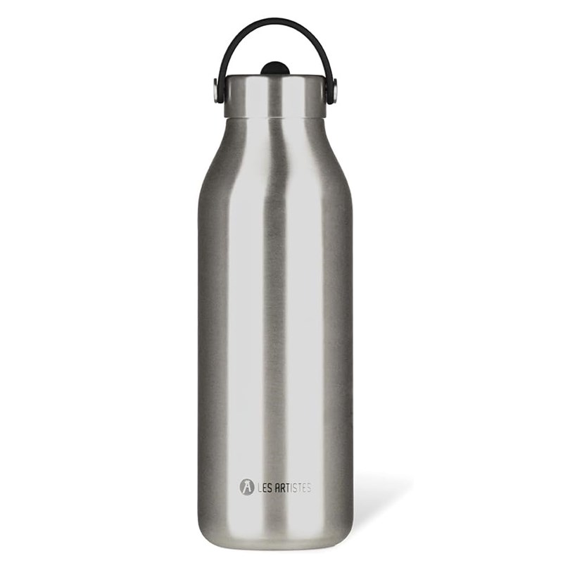 Bouteille isotherme 2.0 argentée 1,5l