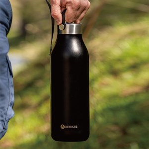 Bouteille isotherme 2.0 argentée 1,5l