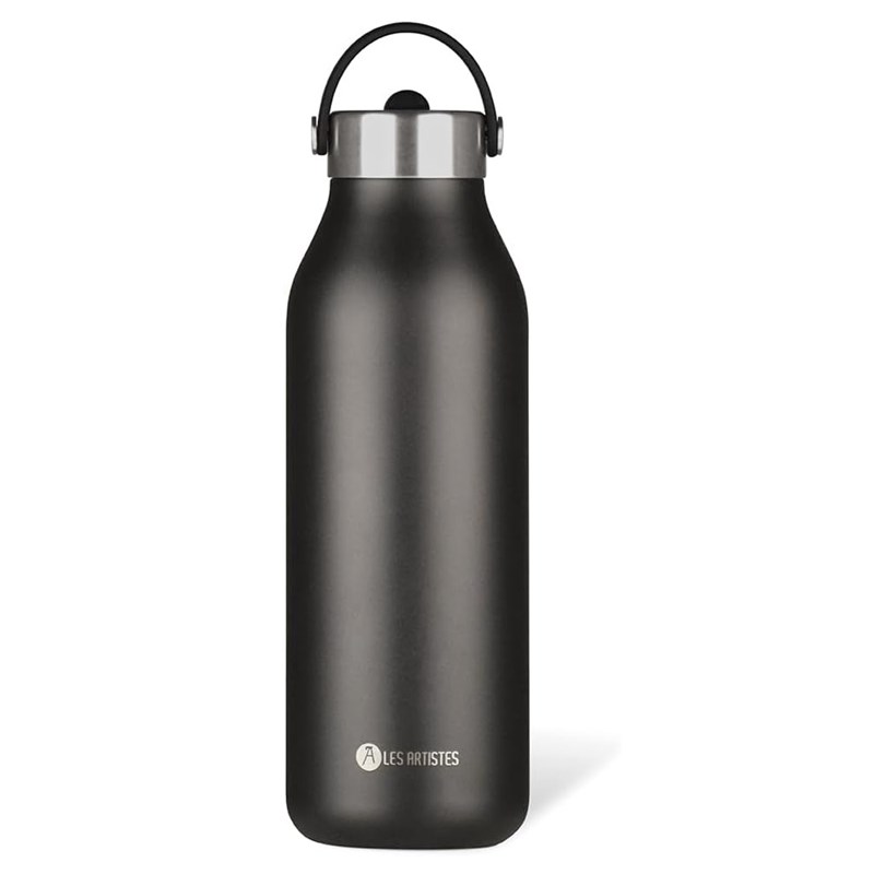 Bouteille isotherme 2.0 noire 1,5l