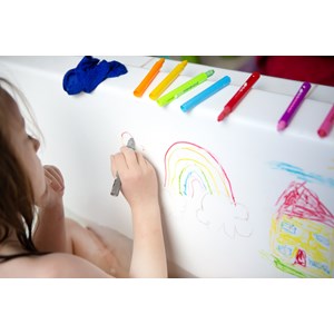 Crayons de bain