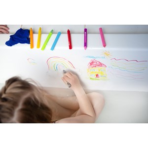 Crayons de bain