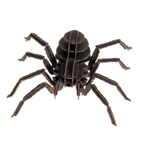 Maquette 3d en papier tarentule