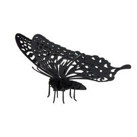 Maquette 3d en papier papillon
