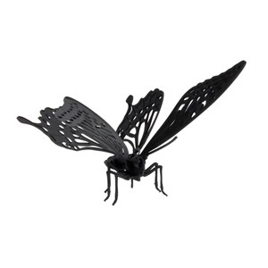 Maquette 3d en papier papillon