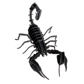 Maquette 3d en papier scorpion