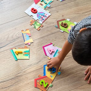 Puzzle chiffres de 1 à 10
