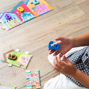 Puzzle chiffres de 1 à 10