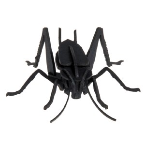 Maquette 3d en papier cricket