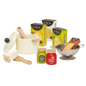 Ensemble de pâtes bio