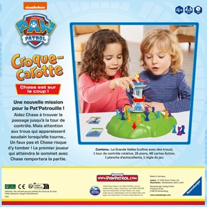 Jeu croque carotte pat'patrouille