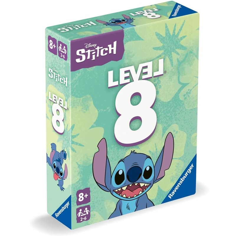 Jeu de cartes level 8 stitch