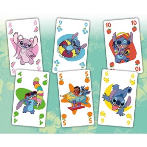 Jeu de cartes level 8 stitch